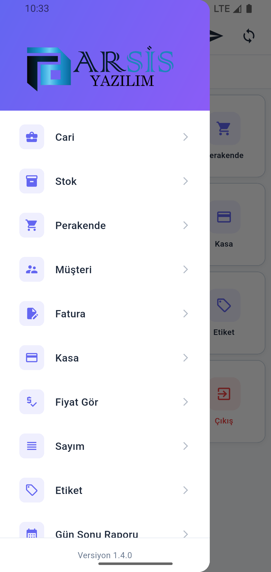 Yan menü