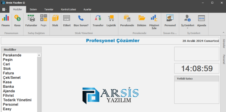 ERP-Muhasebe Programı